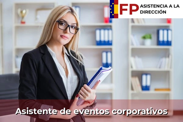 Asistente de eventos corporativos