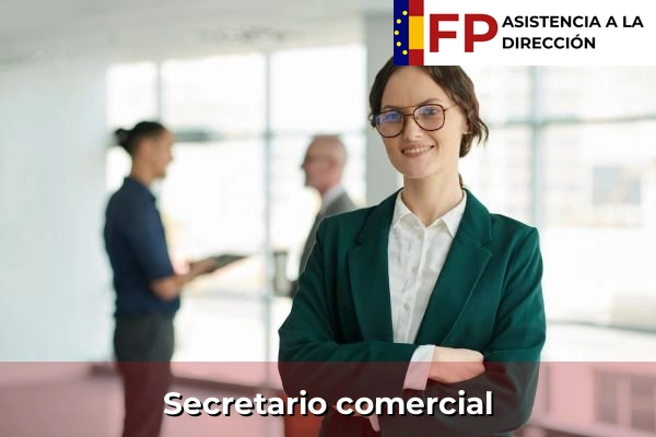 Secretario comercial