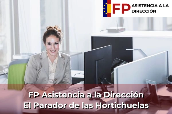 FP Asistencia a la Dirección en El Parador de las Hortichuelas