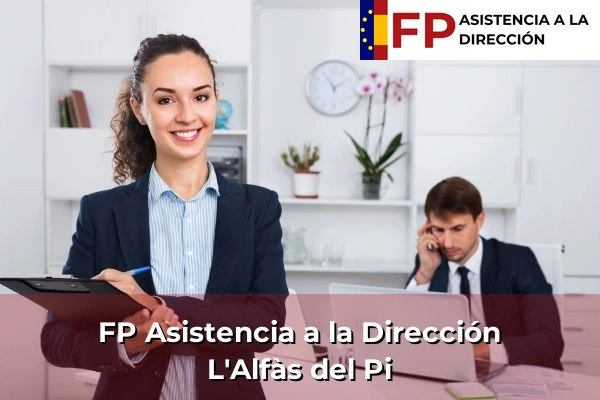 FP Asistencia a la Dirección en L'Alfàs del Pi