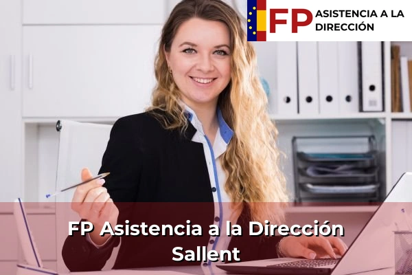 FP Asistencia a la Dirección en Cataluña 134 FP Asistencia a la Dirección en Sallent