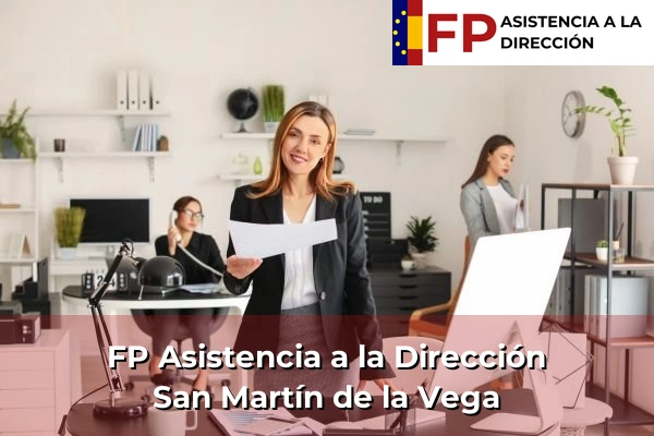 FP Asistencia a la Dirección en Buitrago del Lozoya 113 FP Asistencia a la Dirección en San Martín de la Vega